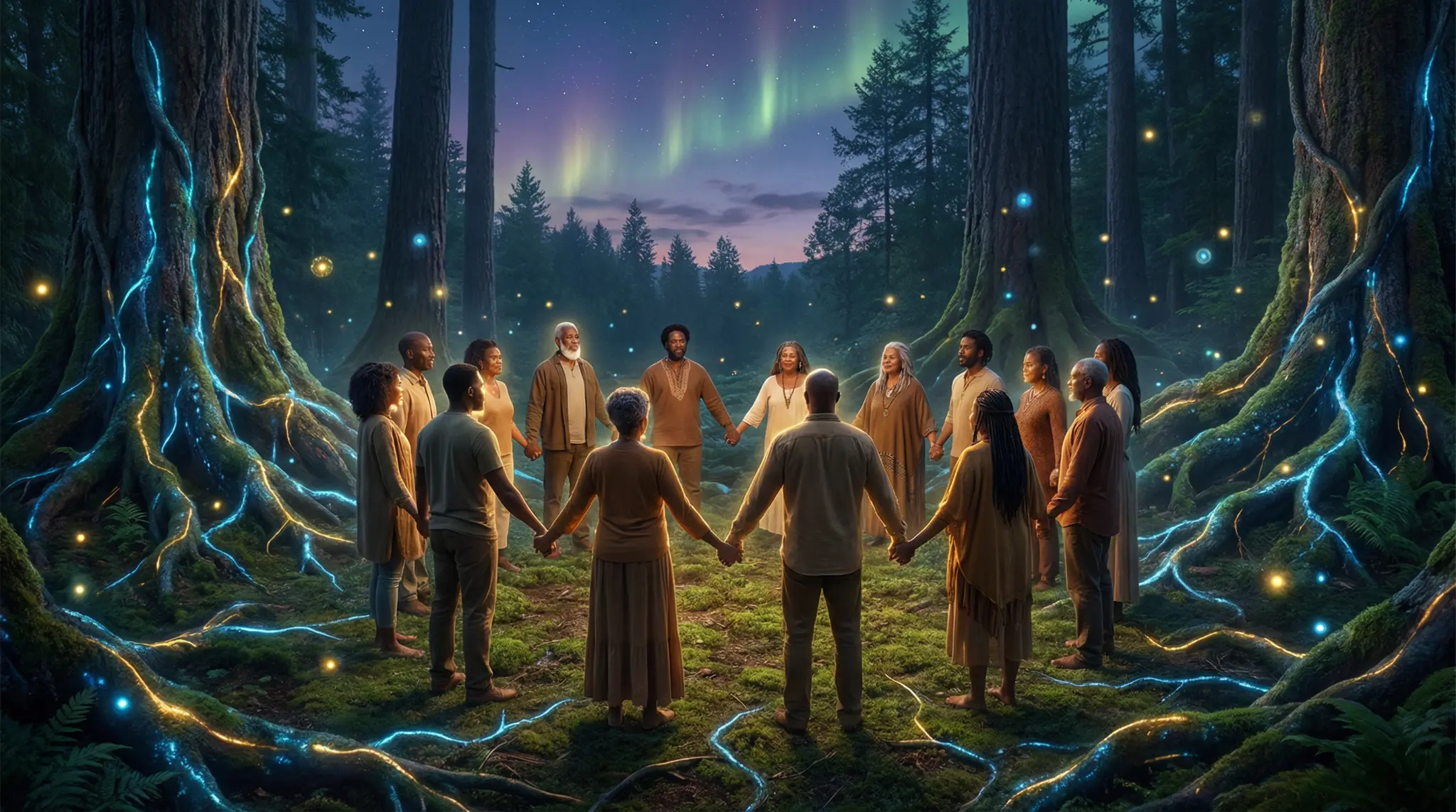 Mystical Nature Sanctuary